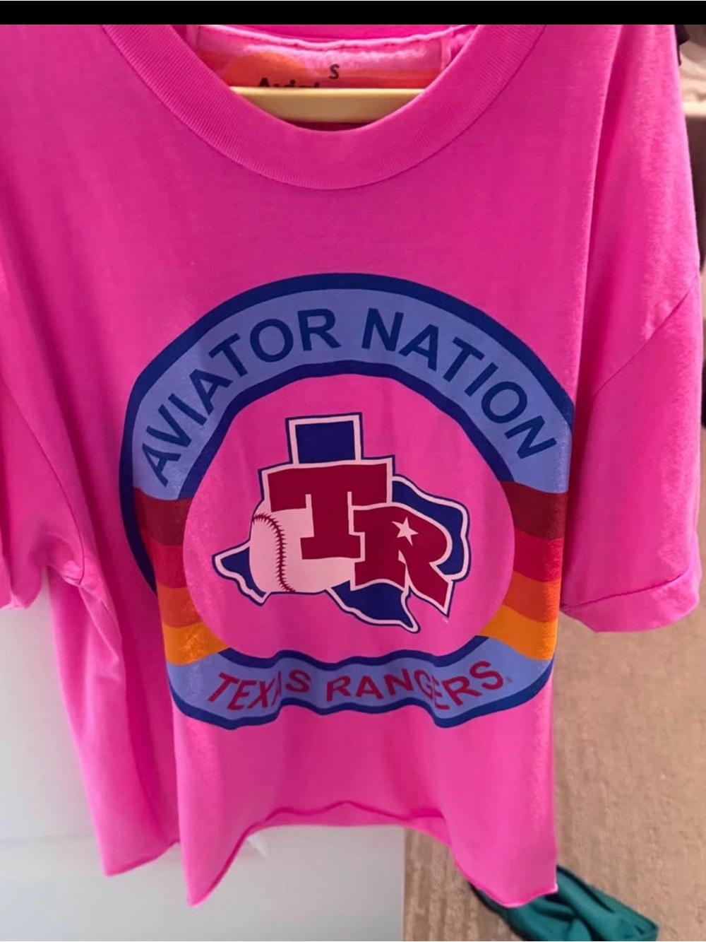 Aviator nation Texas rangers